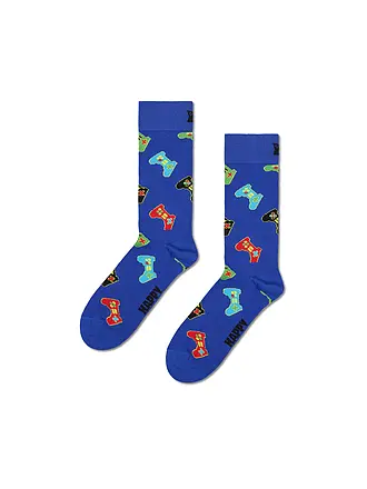 HAPPY SOCKS | Herren Socken CONTROLLER 41-46 blue | 